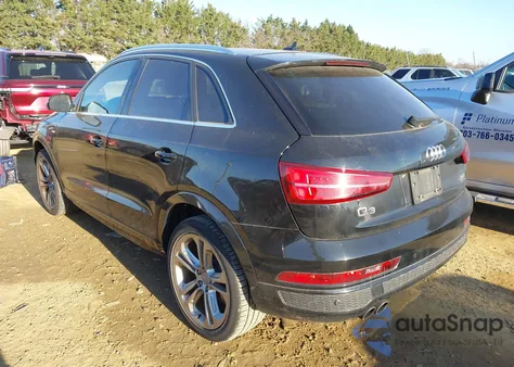 2016 Audi Q3 2.0T Premium Plus from USA, damaged, VIN WA1GFCFS2GR004381